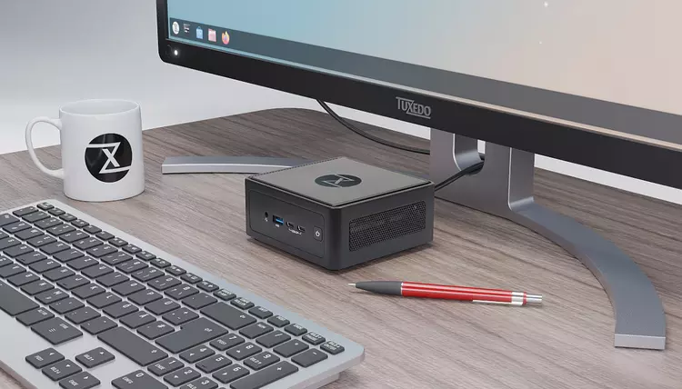 Tuxedo Nano Pro - Gen14 avduket: ...