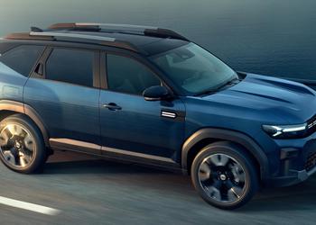 Den nye Dacia Bigster Mild Hybrid ...