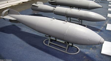 I 2024 slapp Russland mer enn 3500 bomber over Ukraina. 