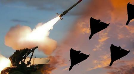 Ukraina ble utsatt for det mest massive droneangrepet siden krigsutbruddet - 188 droner var i luften