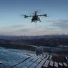 DJI FlyCart 100 på bakken