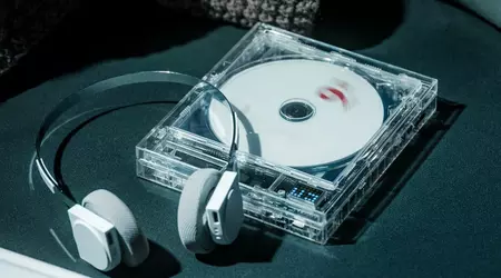 ClearFrame gjennomsiktig CD-spiller for hipstere og buzzer som vil vise at de vet noe om "ekte lyd"