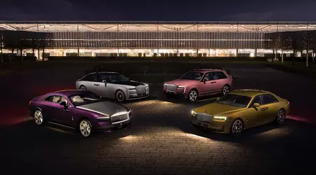Rolls-Royce investerer 300 millioner pund for å utvide produksjonen av elbiler