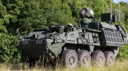 General Dynamics oppgraderer Stryker-panservogner for den amerikanske hæren