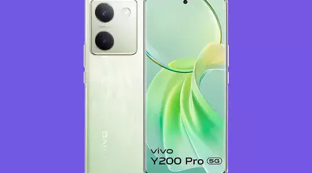 vivo Y200 Pro: 120Hz AMOLED-skjerm, Snapdragon 695-brikke, 64 MP kamera og 5000 mAh batteri med 44W lading for $ 300