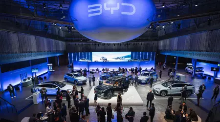 Kinesiske BYD har begynt å selge biler i Sveits