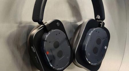 Hodetelefon (1) designet overrasket virkelig: bilder av det nye Nothing-headsettet har lekket ut