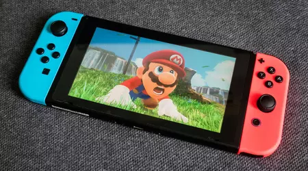 Antall solgte Nintendo Switch-konsoller var totalt 141,32 millioner enheter