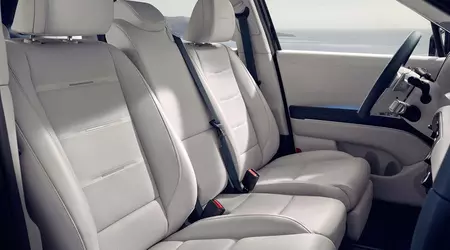 Hyundai har avslørt det midtre forsetet i nye Palisade: Det er ikke like bredt som førersetet, men det er heller ikke i barnestørrelse