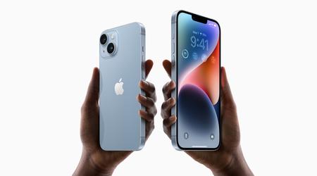 I 2023 vil 12-14 prosent av Apples iPhone 14-smarttelefoner bli produsert i India.