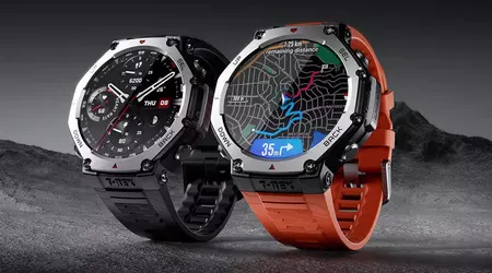 Amazfit lanserer T-Rex 3 Haze Grey smartklokke i Europa