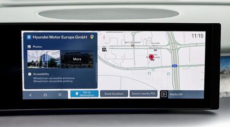 Hyundai har integrert Google Places i navigasjonen til sine biler