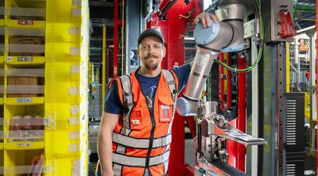 Amazon introduserer Vulcan, en robot som ikke bare ser, men også føler gjenstander