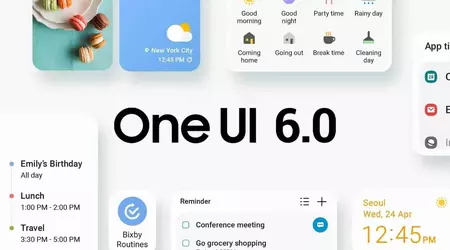 18 Samsung-smarttelefoner har mottatt den stabile fastvaren One UI 6.0 med operativsystemet Android 14.