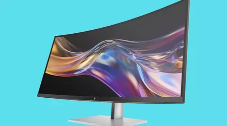 HP Series 7 Pro (738pu): en skjerm med en 37,5 ″ buet IPS Black-skjerm, Thunderbolt 4-porter og innebygde høyttalere for $ 1249