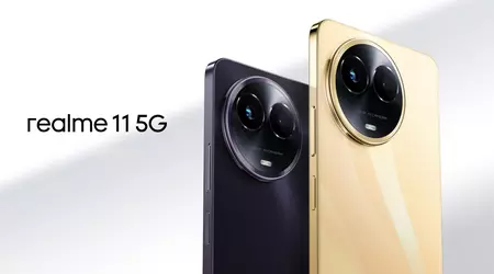 realme 11 5G: skjerm på 120 Hz, MediaTek Dimensity 6100+-chip, 100 MP-kamera og 5000 mAh batteri med 67 W lading