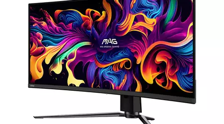 MSI lanserte MAG 341CQP QD-OLED: 175 Hz buet skjerm med QD-OLED-teknologi