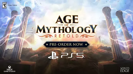 Xbox mister raskt eksklusive: strategien Age of Mythology: Retold vil bli utgitt på PlayStation 5 så tidlig som i mars