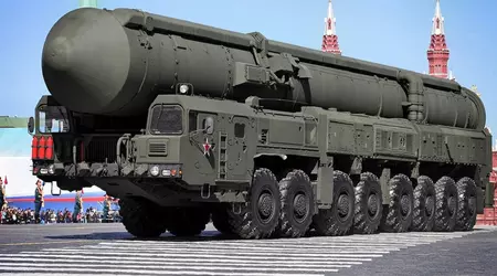 Russland slo til mot Ukraina med et interkontinentalt ballistisk missil av typen Rubezh - første gang et slikt våpen har blitt brukt (video)