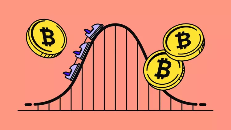 Bitcoin kollapser etter å ha steget ...