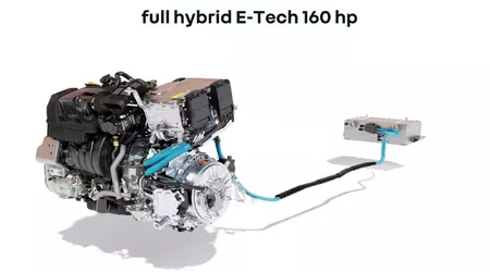 Renault har avduket en ny hybriddrivlinje med 160 hk for Captur og Symbioz