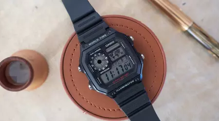 Casio lanserer ny AE1200WH-klokke med 10 års batterilevetid