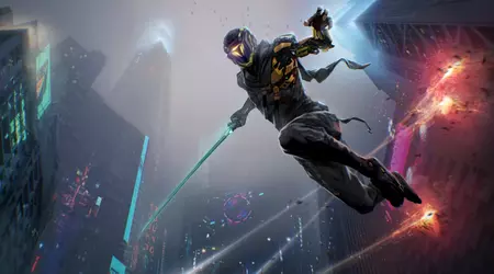 Hardcore, slasher, cyberpunk og ninjaer: Det dynamiske actionspillet Ghostrunner koster 9 dollar i Epic Games Store frem til 22. september.