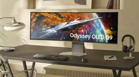 Samsung lanserer Odyssey OLED G9: en 49-tommers buet skjerm på 240 Hz til 2199 dollar.