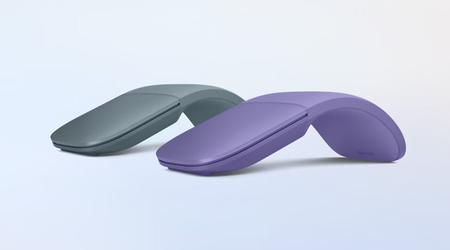 Microsoft har avduket nye farger for Surface Arc-musen: Fiolett og Ocean