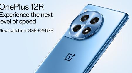 OnePlus 12R har en ny minnevariant med 8 GB RAM og 256 GB lagringsplass.