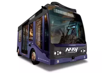 May Mobility avduket en selvkjørende elektrisk ...