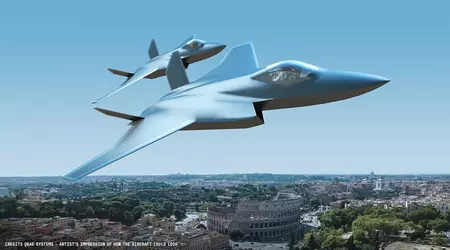 Japan, Storbritannia og Italia fremskynder utviklingen av neste generasjons jagerfly