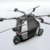 Flying motorcycle Kuickwheel Skyrider X6 with a view of the frame