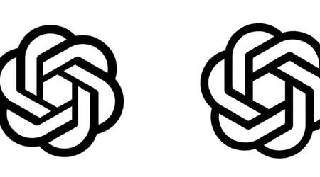 Finn forskjellene: OpenAI oppdaterte logoen sin og introduserte sin egen skrifttype