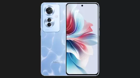 Tre farger, 120 Hz AMOLED-skjerm, Dimensity 7050-brikke og IP65-beskyttelse: En innsider har publisert bilder og spesifikasjoner for OPPO Reno 11 F 5G.
