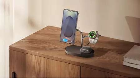 Samsung har lansert en hendig Qi2-enhet for trådløs lading av tre Galaxy-dingser samtidig