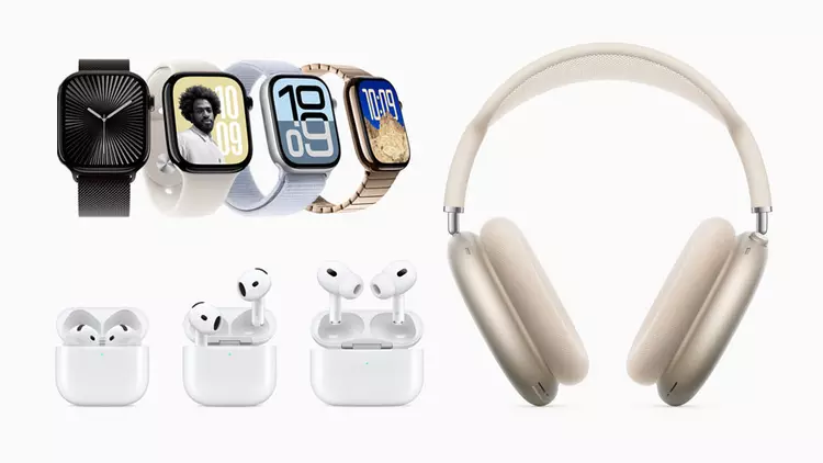 Apple Watch og AirPods leder fortsatt ...