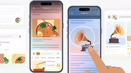 Glem alt om skjermbilder: Google Lens på iOS lar deg søke med bevegelser