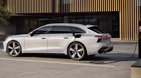 Nye Audi A6 PHEV imponerer med sin elektriske rekkevidde