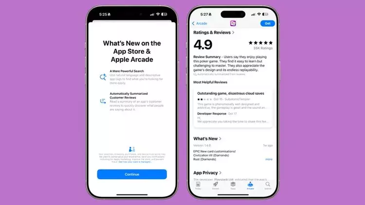 Apple forklarer hvordan automatiske sammendrag av ...