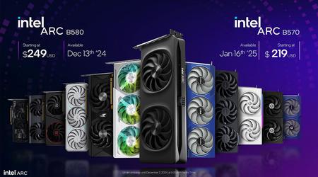 Intel har introdusert Arc B580- og B570-grafikkortene basert på Xe2 Battlemage GPU-arkitekturen