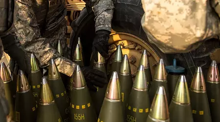 Tyskland skal overføre 370 000 artillerimateriell til Ukraina i 2025