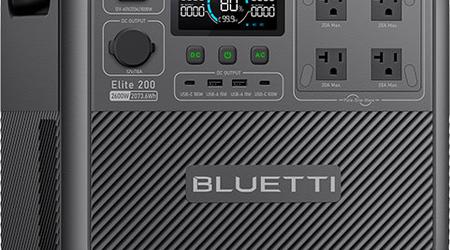 BLUETTI har introdusert Elite 200 V2 - et bærbart kraftverk med en levetid på mer enn 17 år