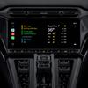 CarPlay Ultra-instrumentpanel med widget i miniatyr