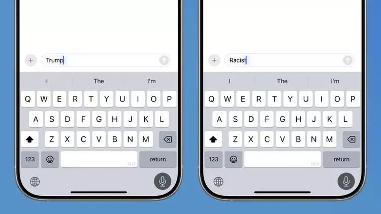 Merkelig iPhone-feil: dikter ordet "rasist" og ...