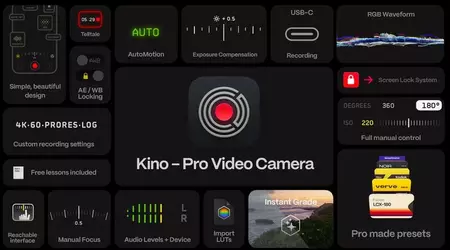 Halide Camera-teamet lanserer Kino Pro Video-appen