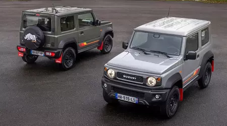 Suzuki Jimny 55e anniversaire: den nyeste spesialutgaven for Frankrike