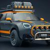 Mini Countryman i Dakar Rally-stil, miniatyr 2