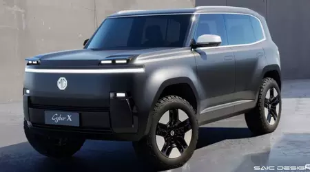 En kube med karakter: Bugatti Veyron designer skaper kantete MG SUV med uttrekkbare frontlykter