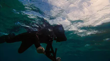 Samsung har utviklet en spesiell Ocean Mode-teknologi for Galaxy-smarttelefoner for dykkere som ønsker å utforske korallrev